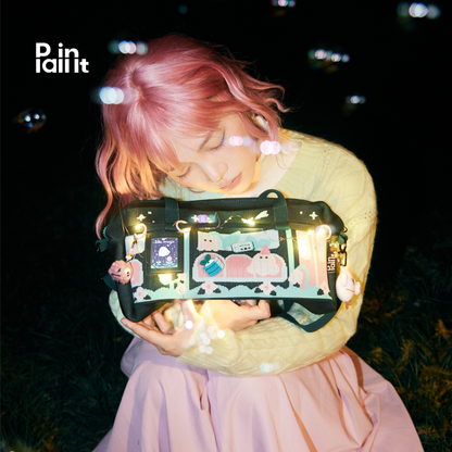 Subway Bag Series - Ghost Garden