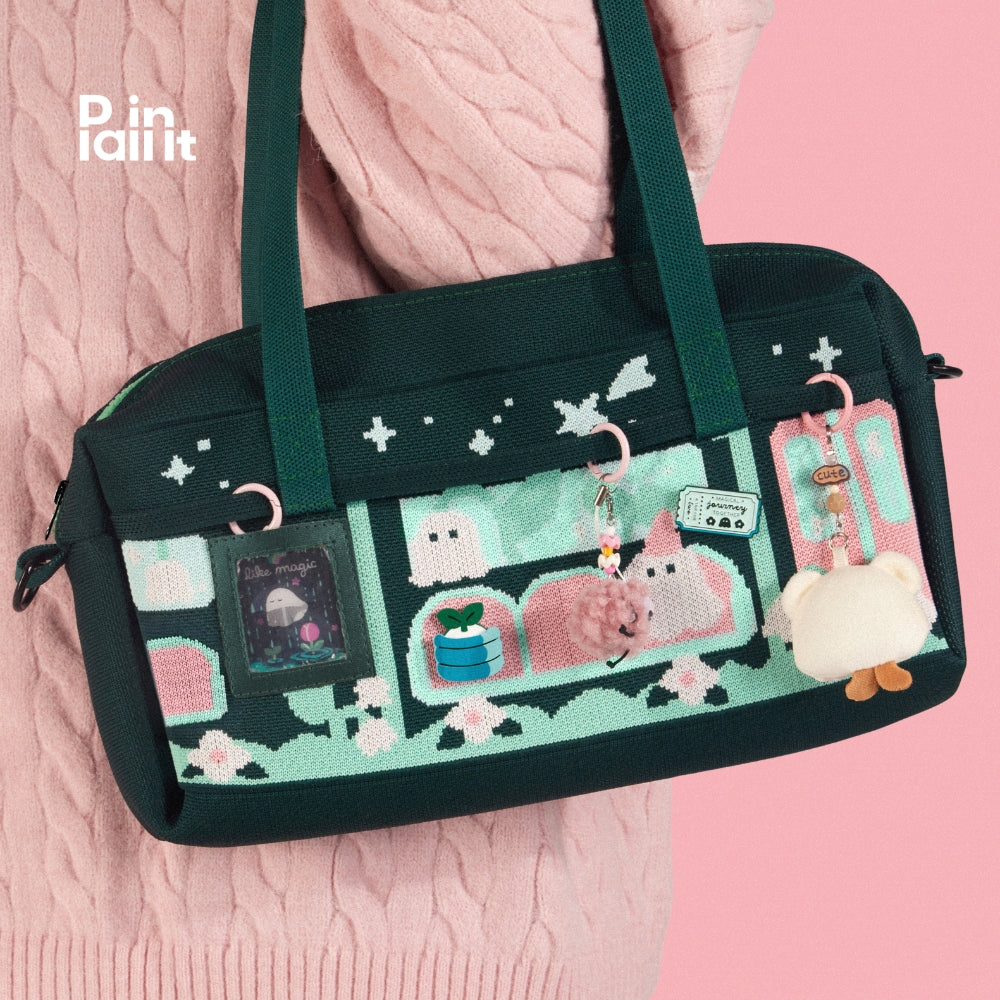 Subway Bag Series - Ghost Garden