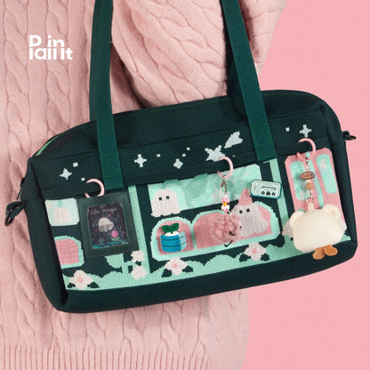 Subway Bag Series - Ghost Garden