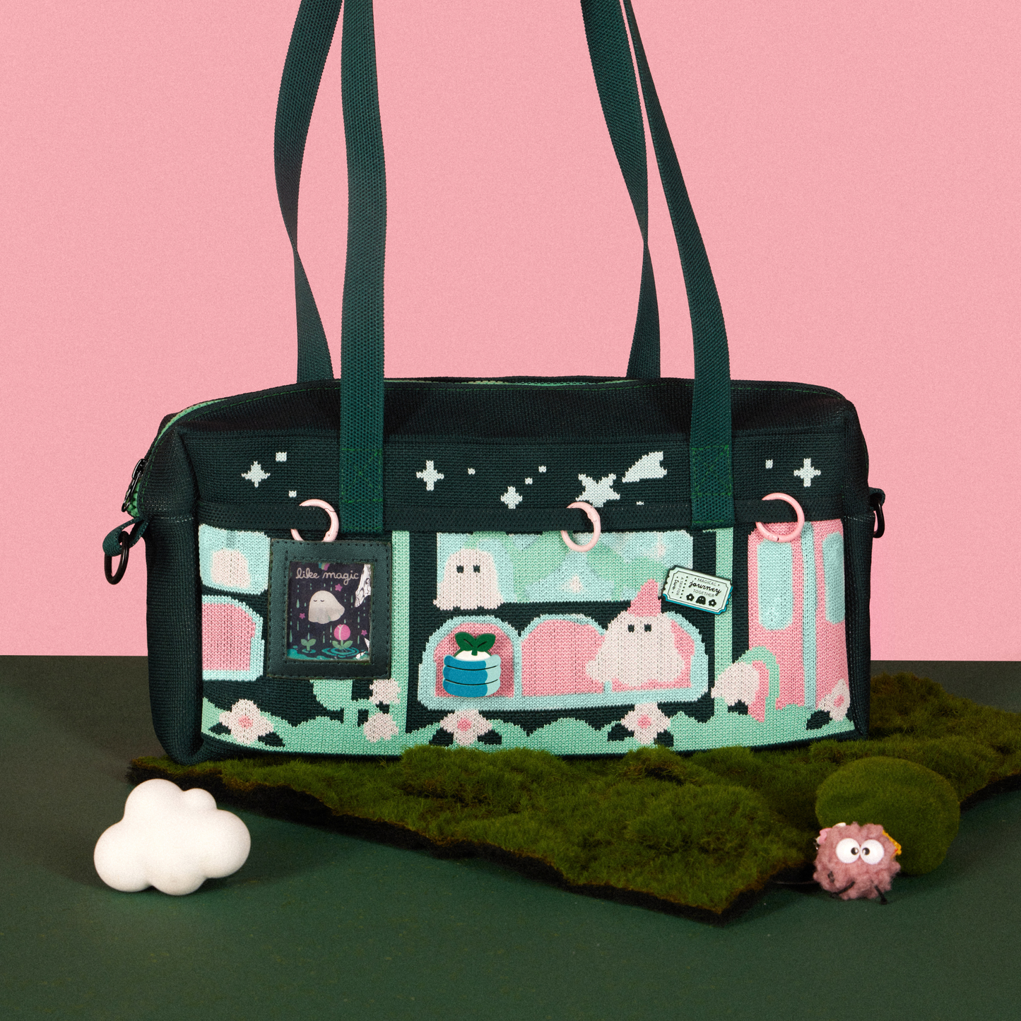 Subway Bag Series - Ghost Garden