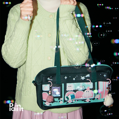 Subway Bag Series - Ghost Garden