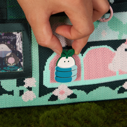 Subway Bag Series - Ghost Garden