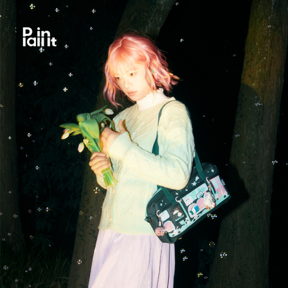 Subway Bag Series - Ghost Garden