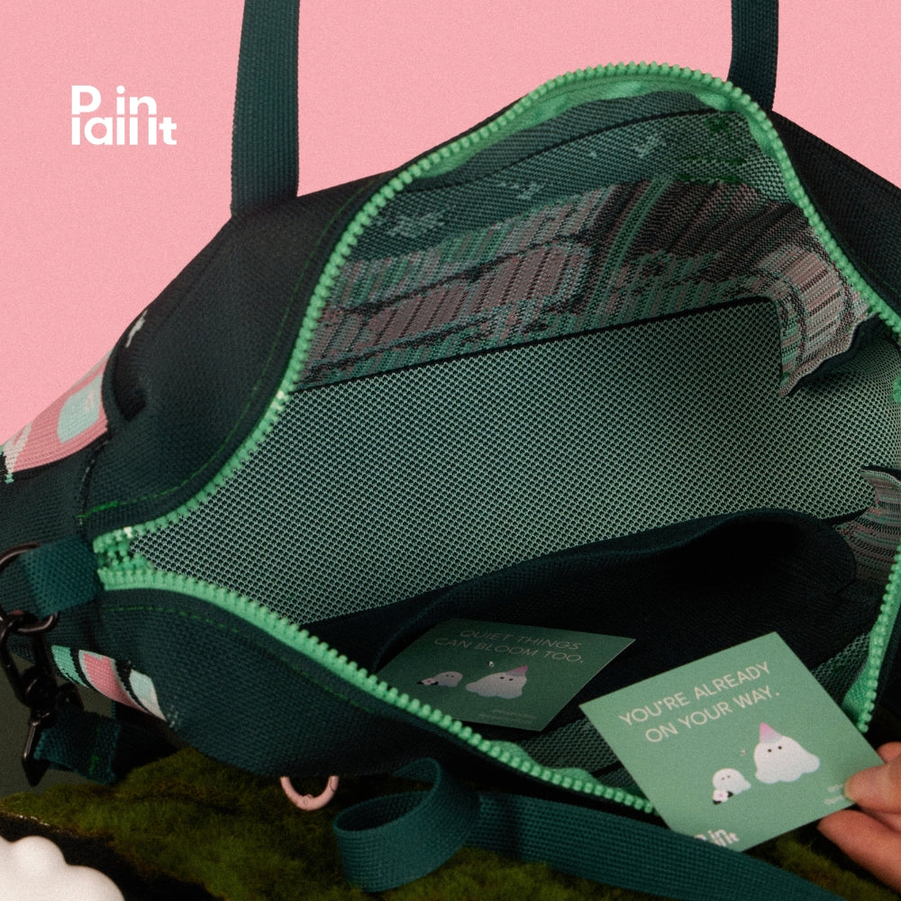 Subway Bag Series - Ghost Garden