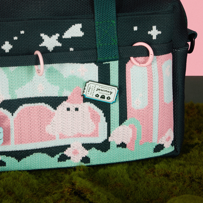 Subway Bag Series - Ghost Garden