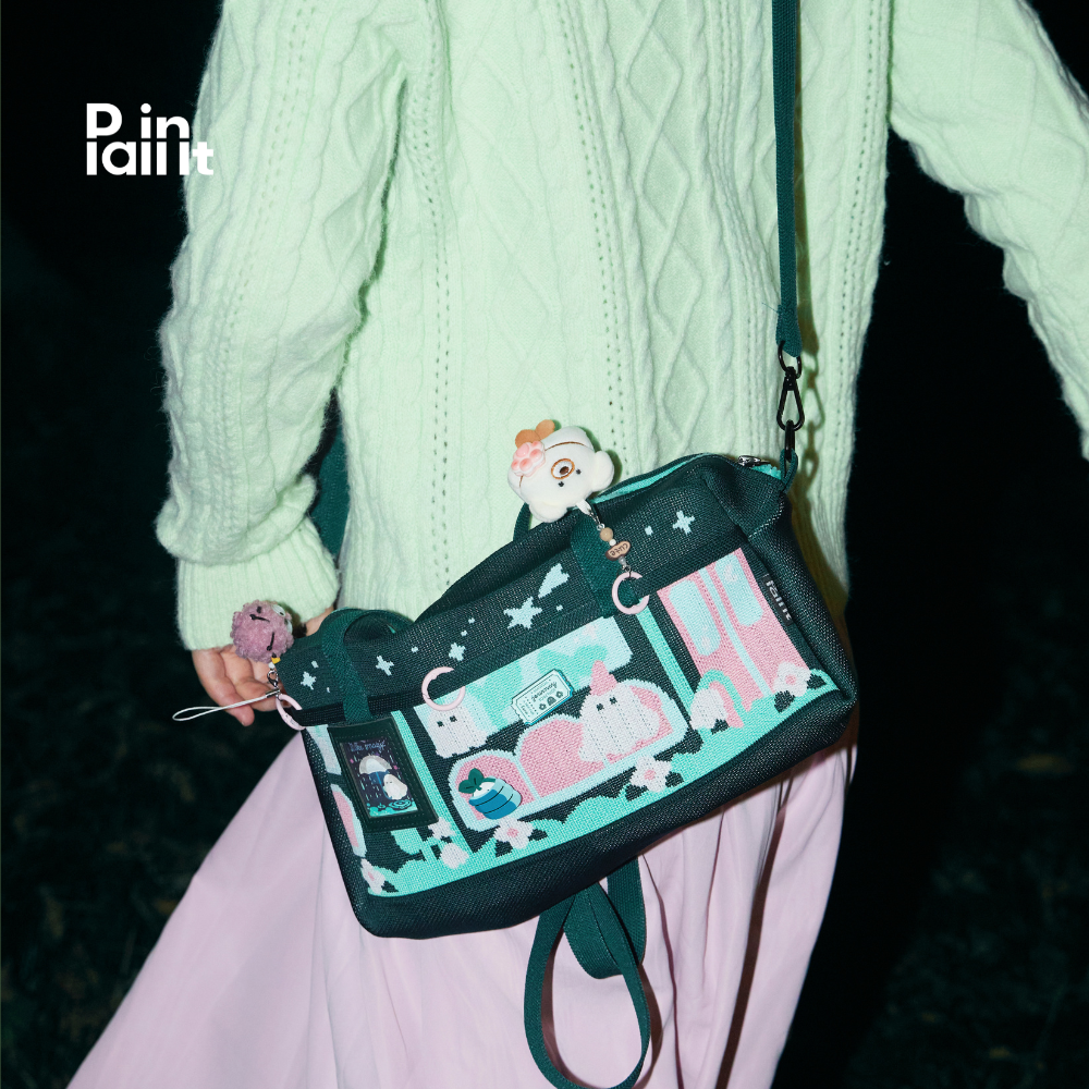 Subway Bag Series - Ghost Garden