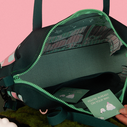 Subway Bag Series - Ghost Garden