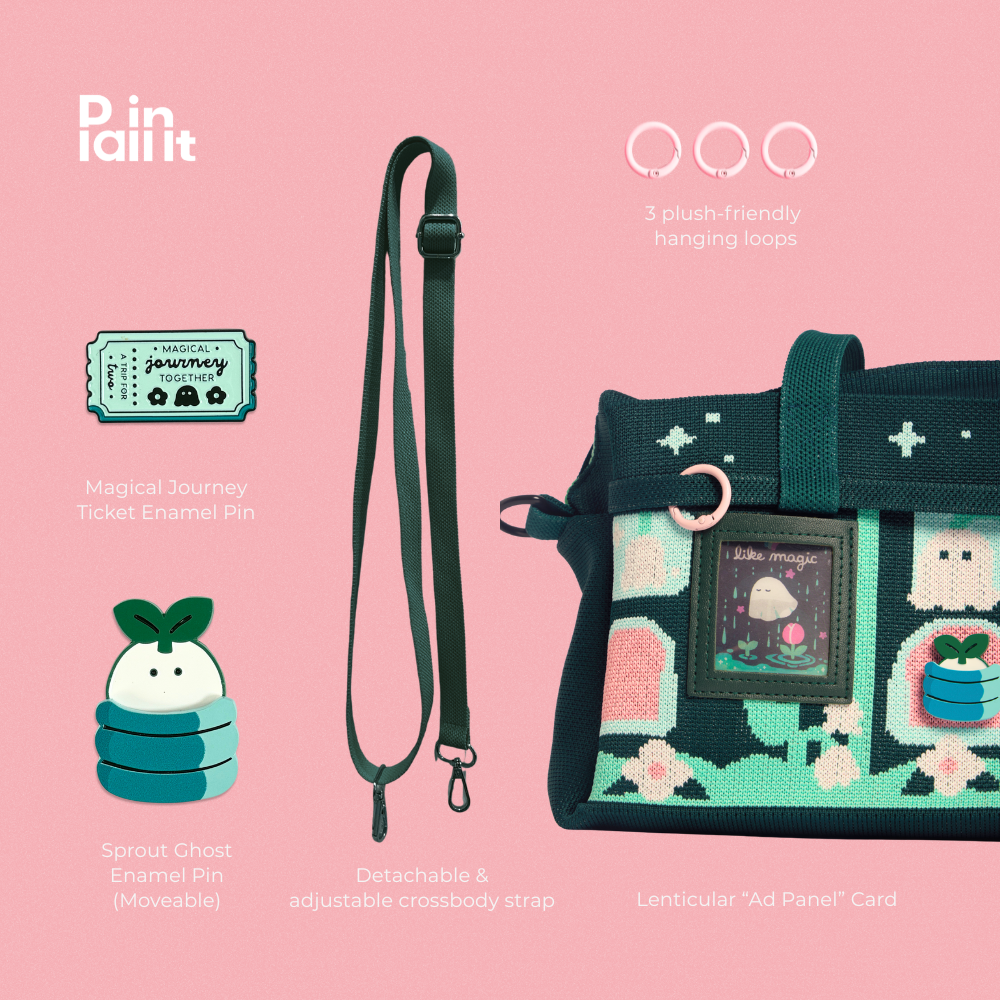 Subway Bag Series - Ghost Garden