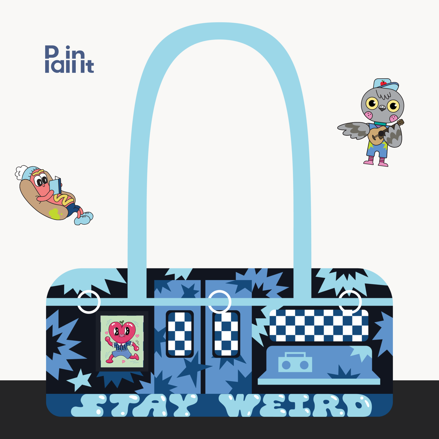 Subway Bag Series - Midnight Jam