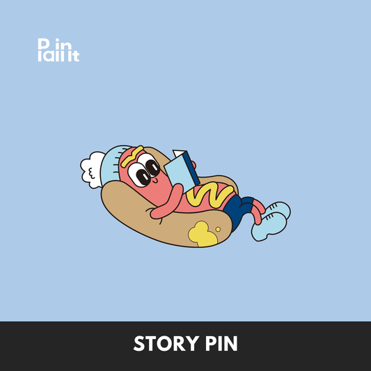 "Heinz" Enamel Pin