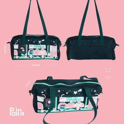 Subway Bag Series - Ghost Garden