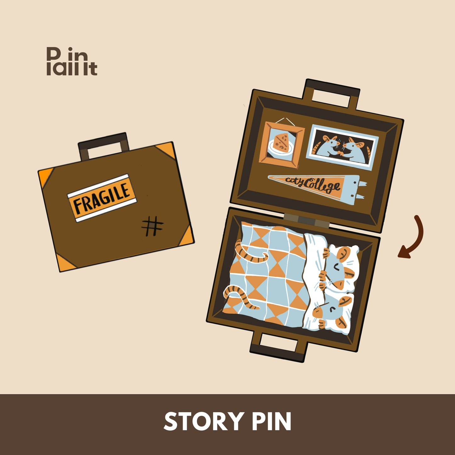 Subway Bag Series - Critter Carriage