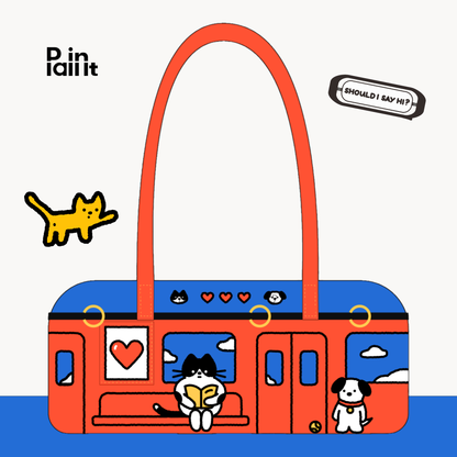 Subway Bag Series - Love Station