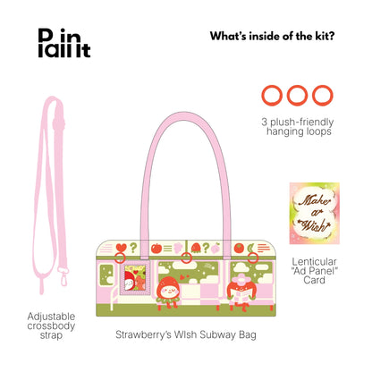 Subway Bag Series - Strawberry's Wish