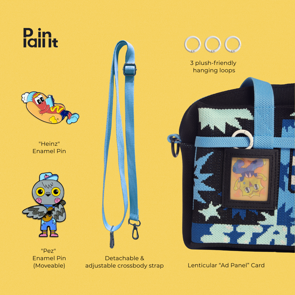 Subway Bag Series - Midnight Jam