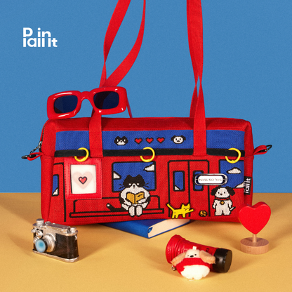 Subway Bag Series - Love Station