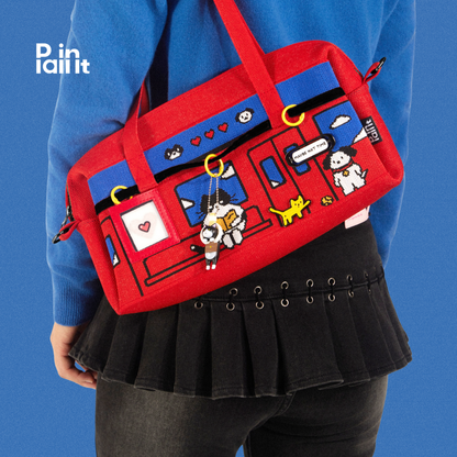 Subway Bag Series - Love Station