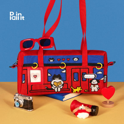 Subway Bag Series - Love Station