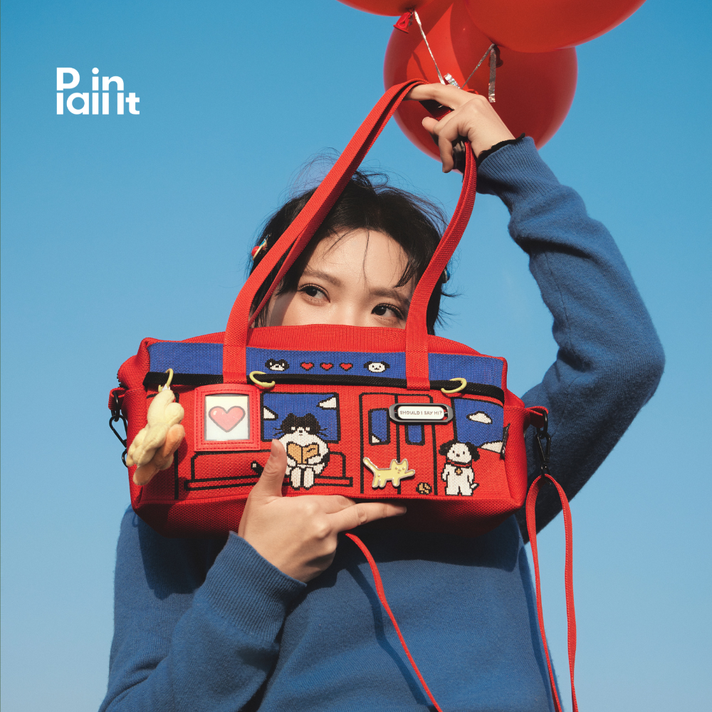 Subway Bag Series - Love Station