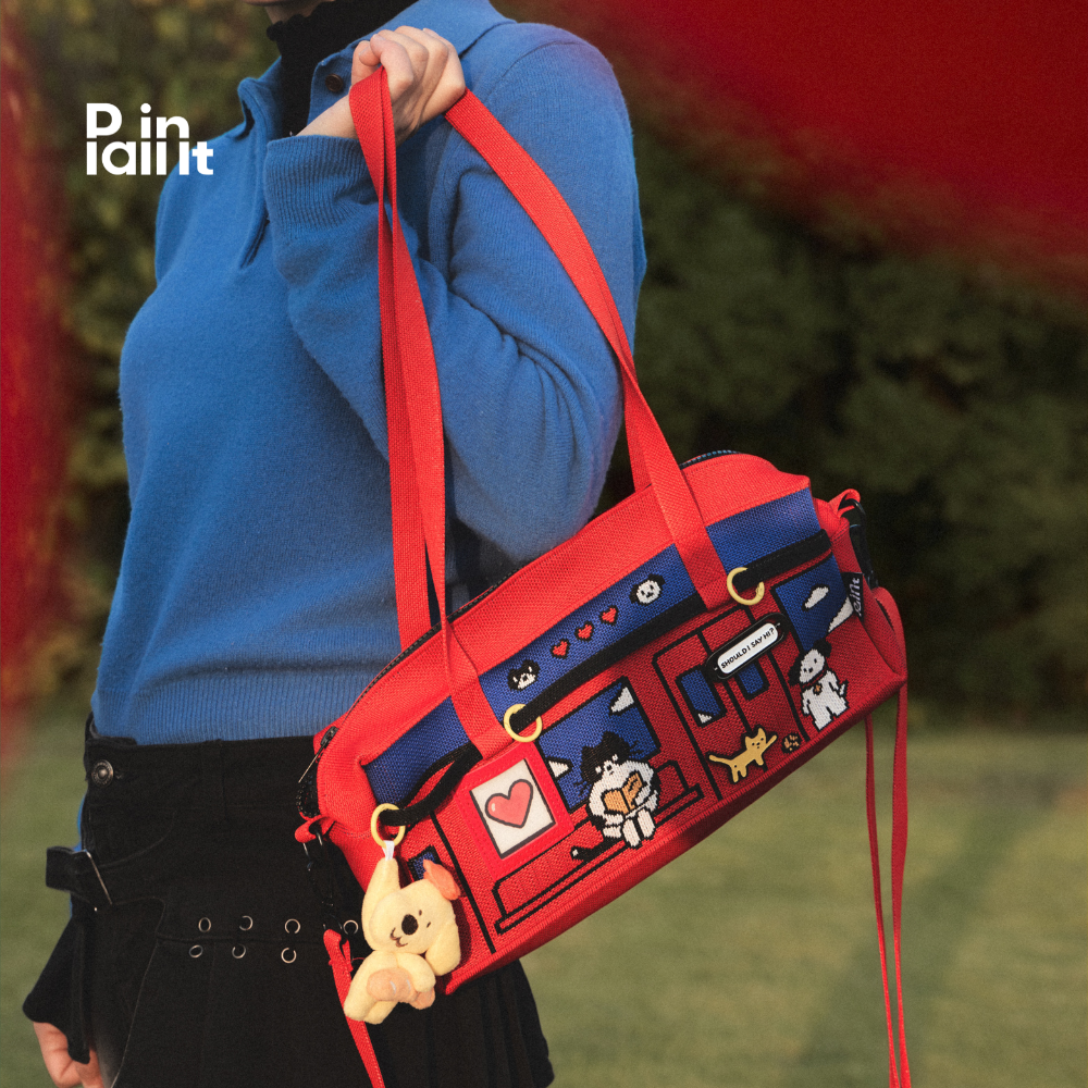 Subway Bag Series - Love Station