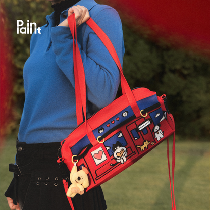 Subway Bag Series - Love Station