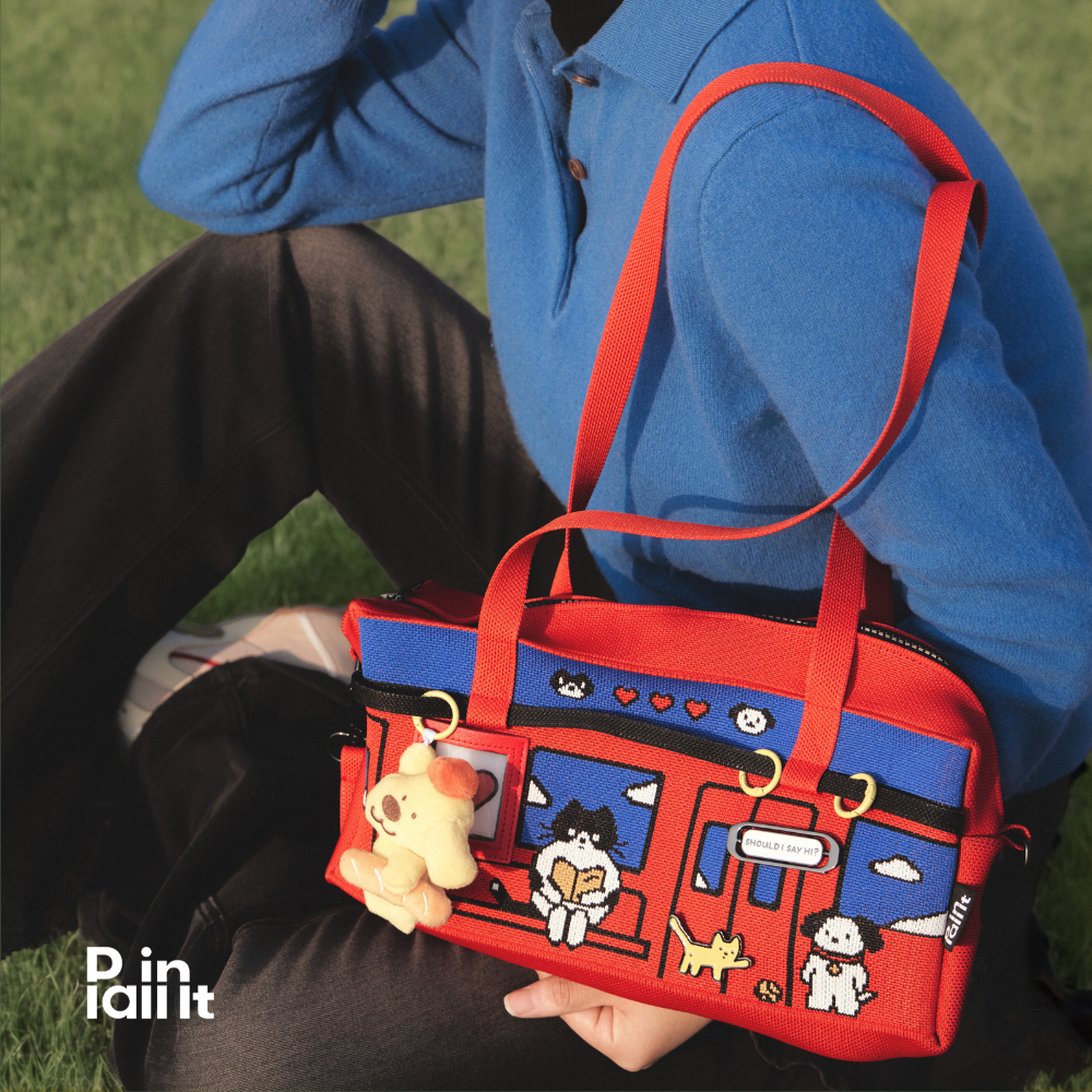 Subway Bag Series - Love Station