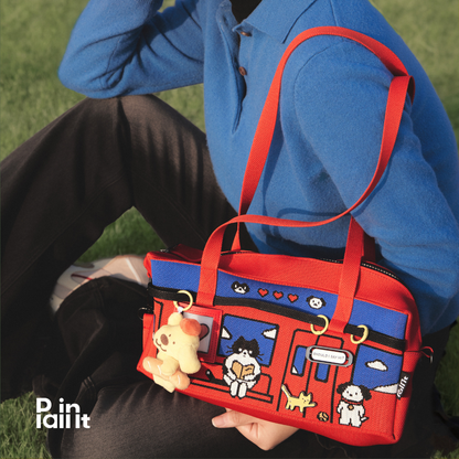 Subway Bag Series - Love Station