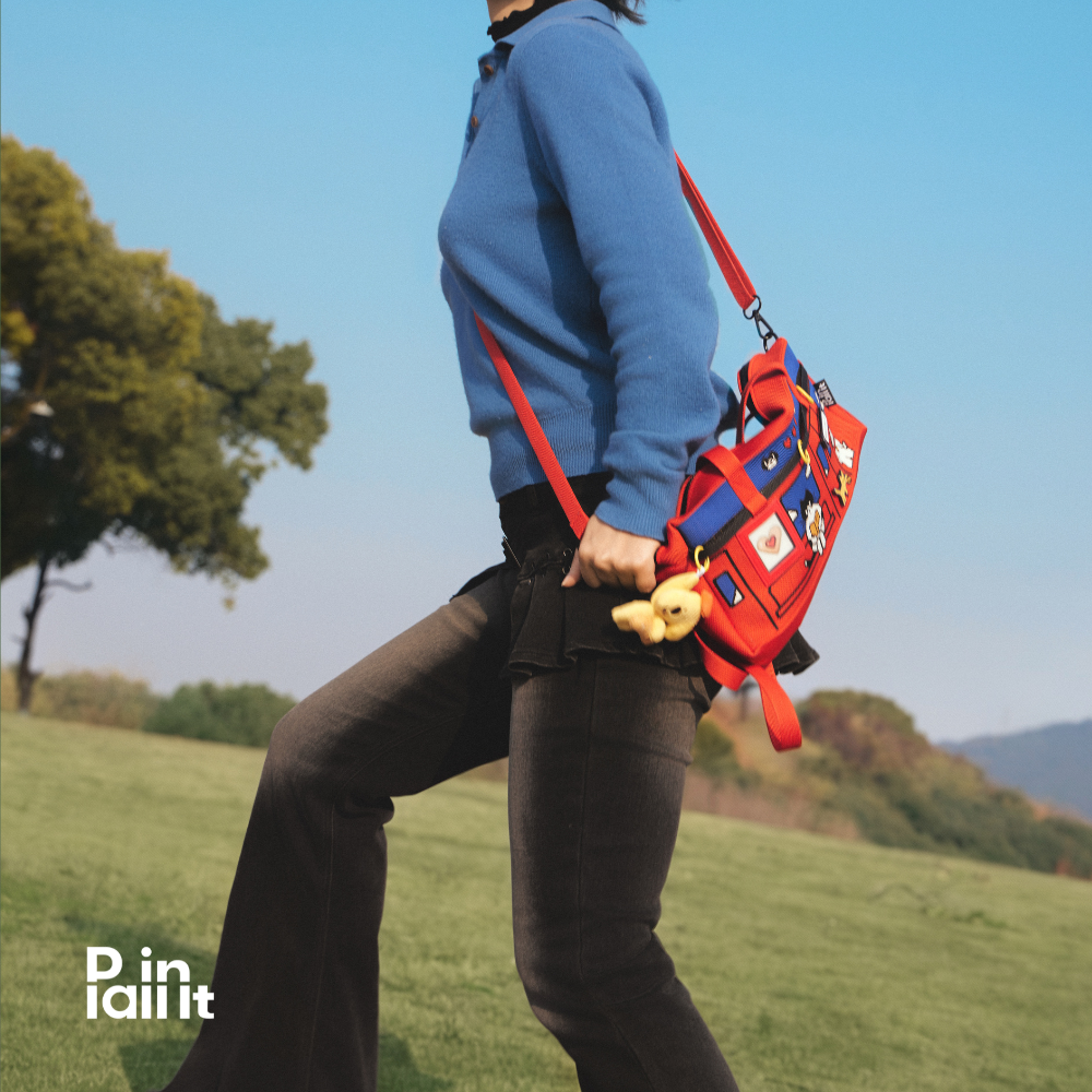 Subway Bag Series - Love Station