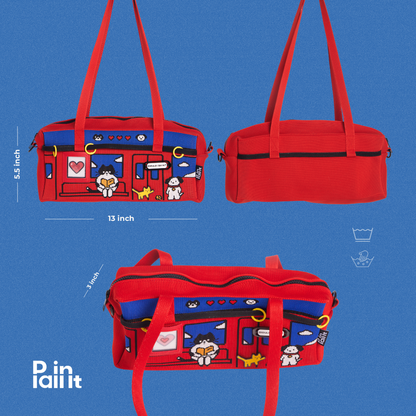 Subway Bag Series - Love Station