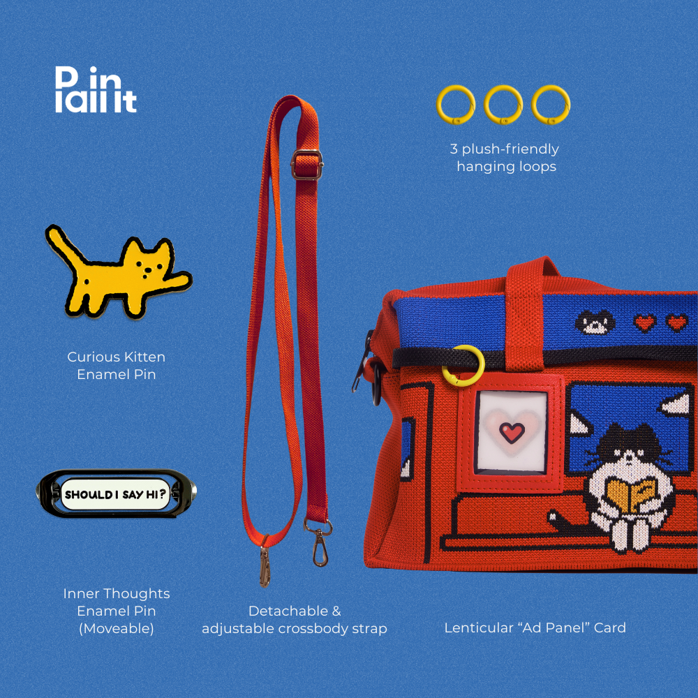 Subway Bag Series - Love Station