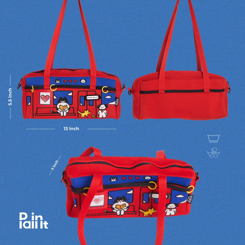 Subway Bag Series - Love Station