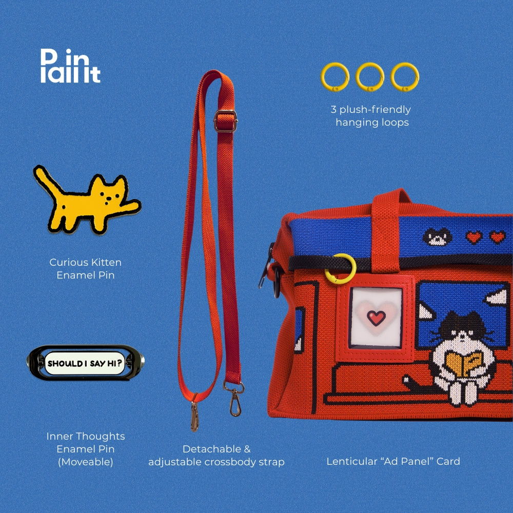 Subway Bag Series - Love Station