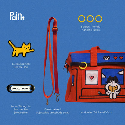 Subway Bag Series - Love Station