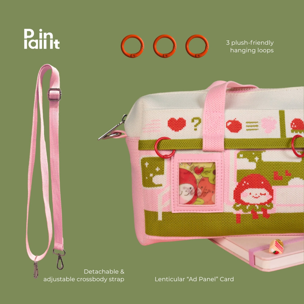 Subway Bag Series - Strawberry's Wish