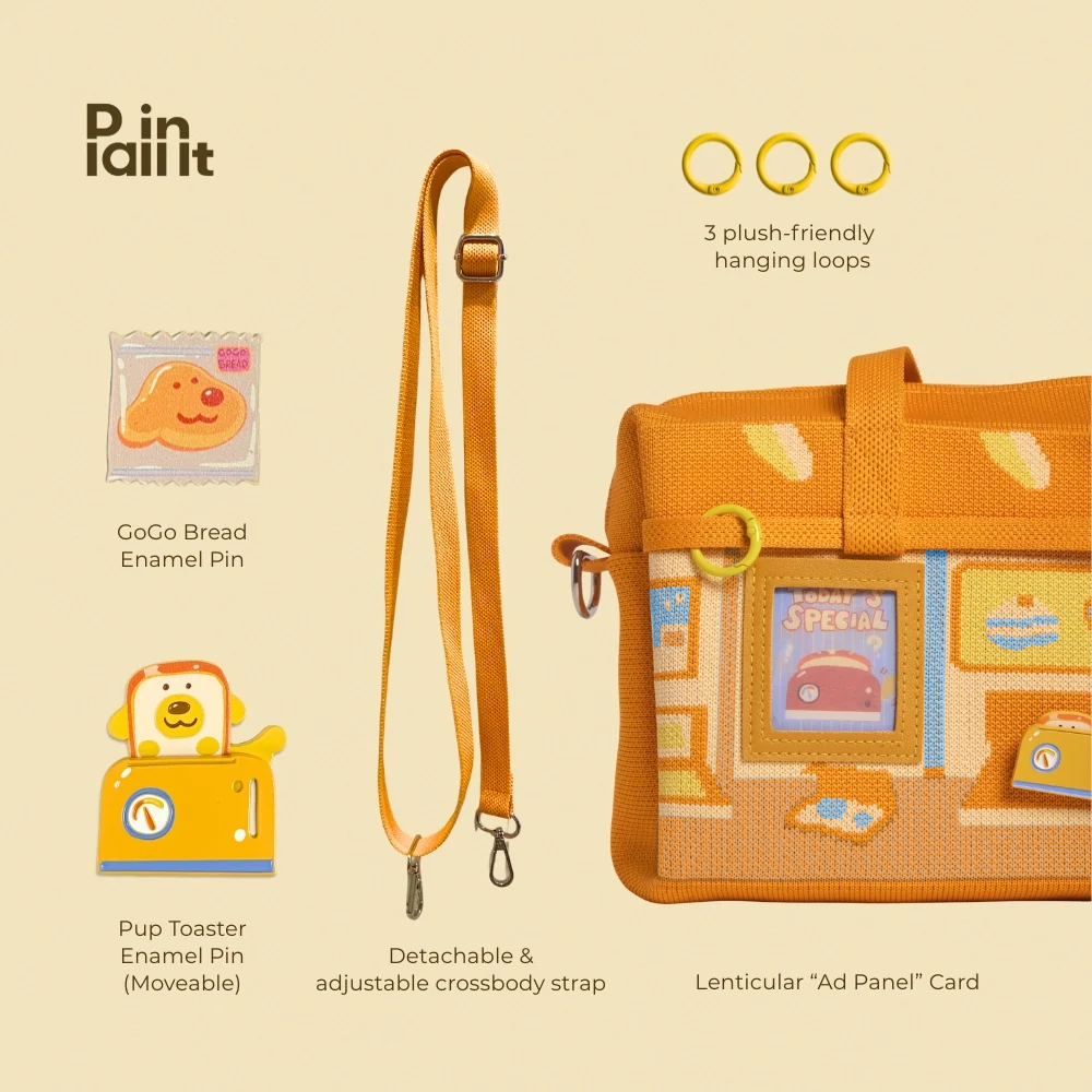 Subway Bag Series - Gogo Bread