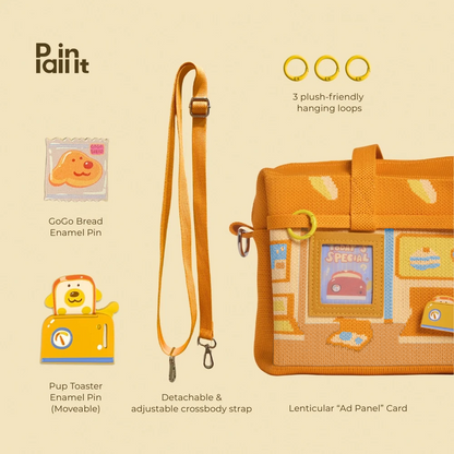 Subway Bag Series - Gogo Bread