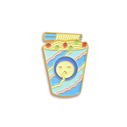 Midnight Ramen Enamel Pin (Moveable)