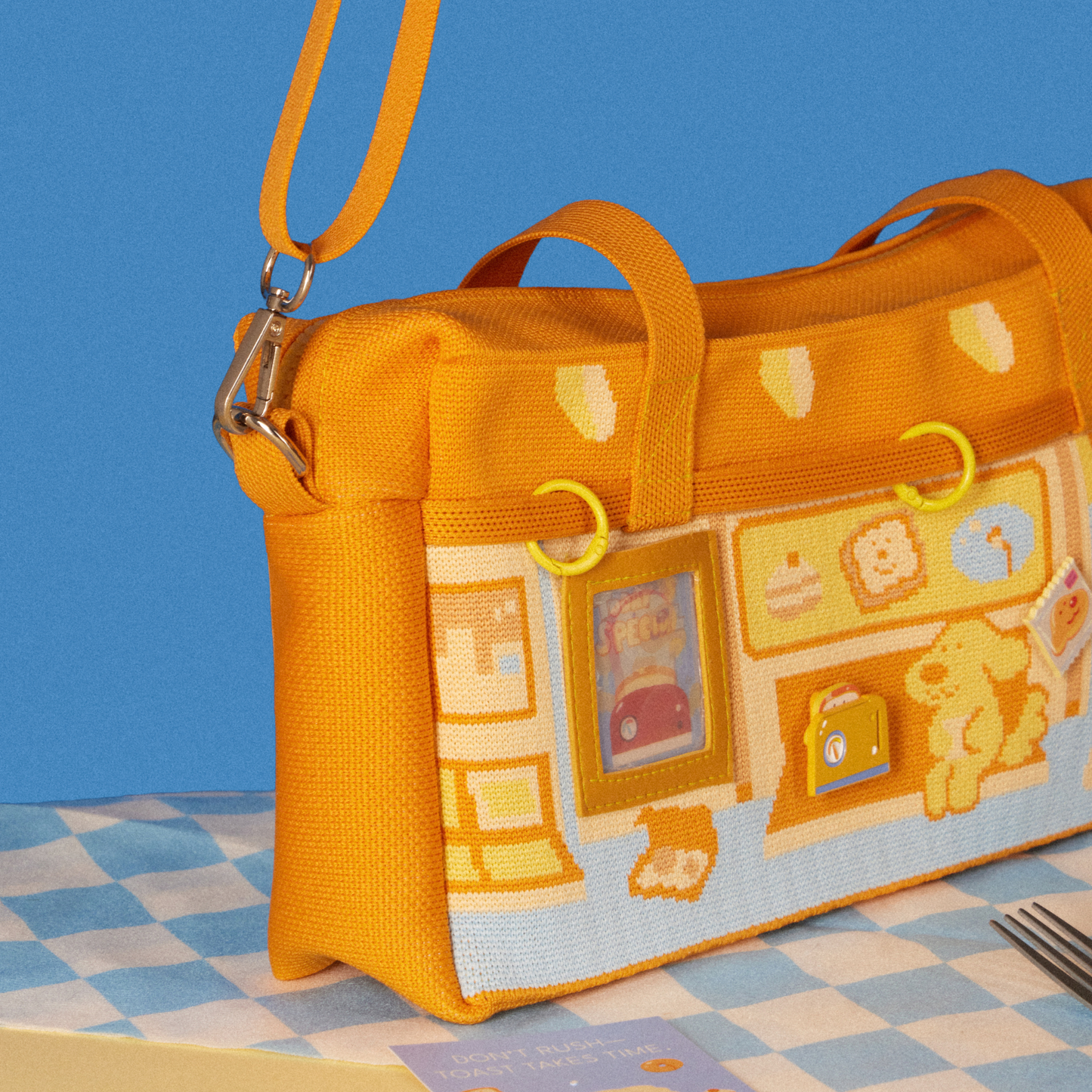 Subway Bag Series - Gogo Bread