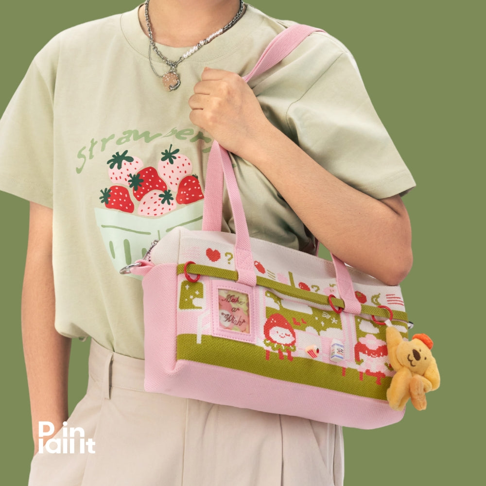 Subway Bag Series - Strawberry's Wish