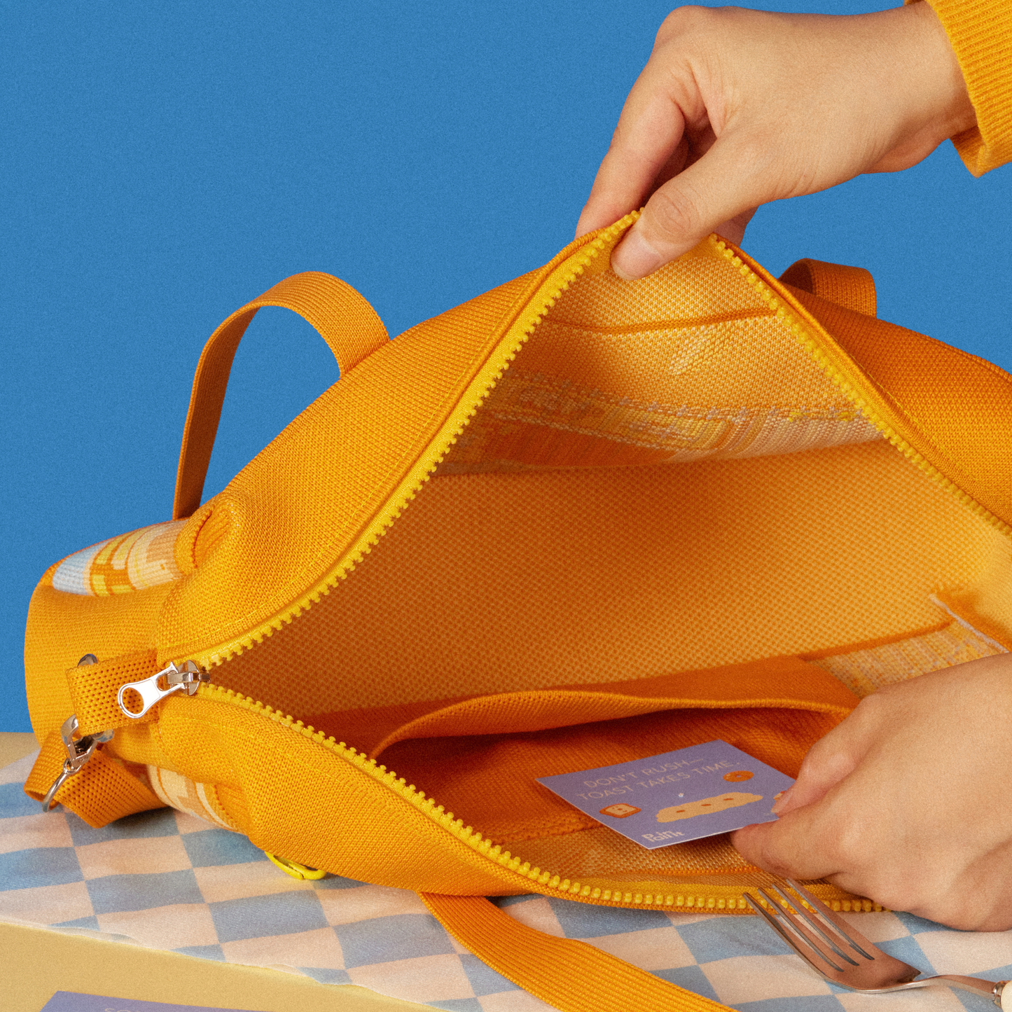 Subway Bag Series - Gogo Bread