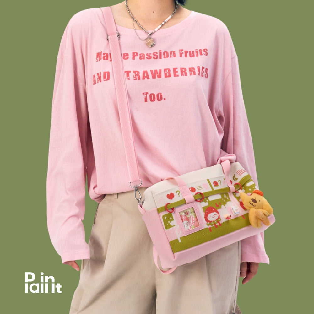 Subway Bag Series - Strawberry's Wish