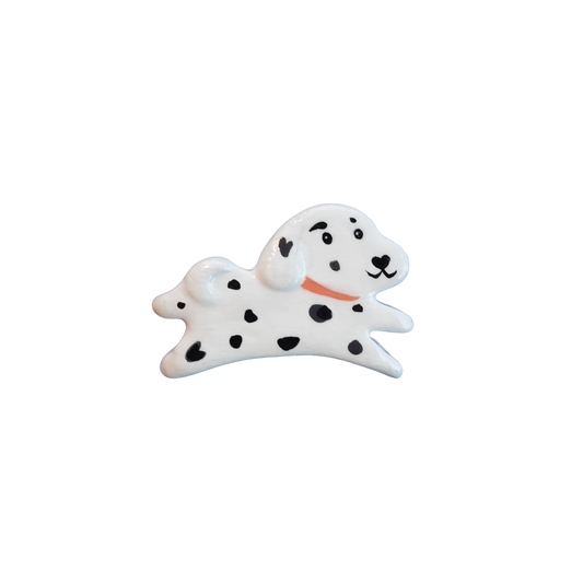 Dalmatian Clay Pin