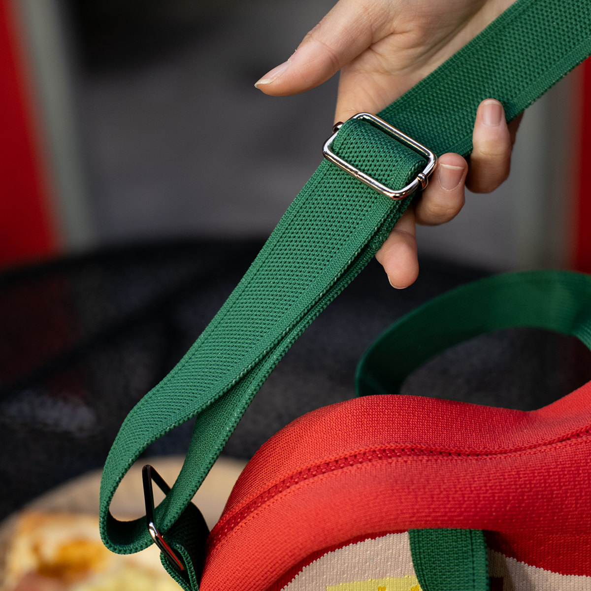 "Apple House" Adjustable Bag view 6