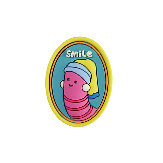 Smiley Buddy Soft Rubber Pin