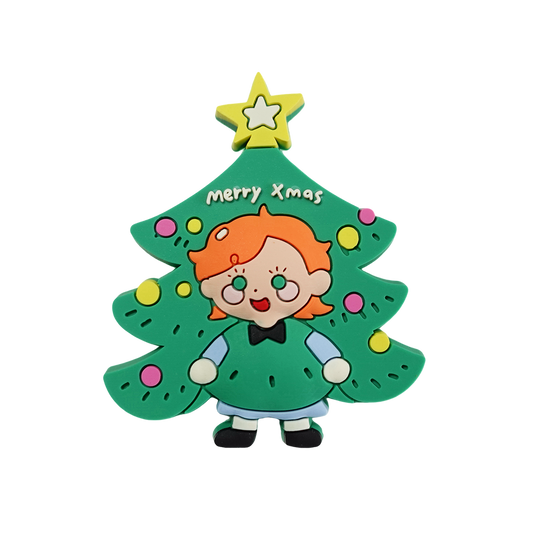 Joy Jolly Tree Soft Rubber Pin