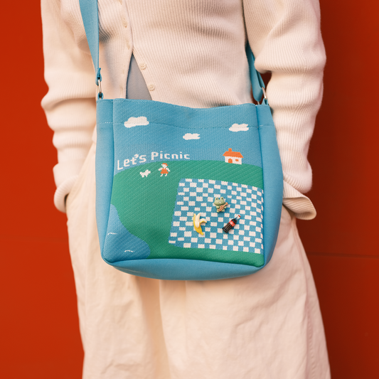 "Let's Picnic" Adjustable Bag