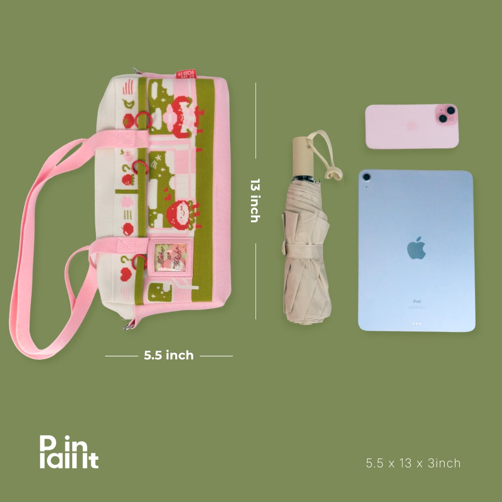 Subway Bag Series - Strawberry's Wish