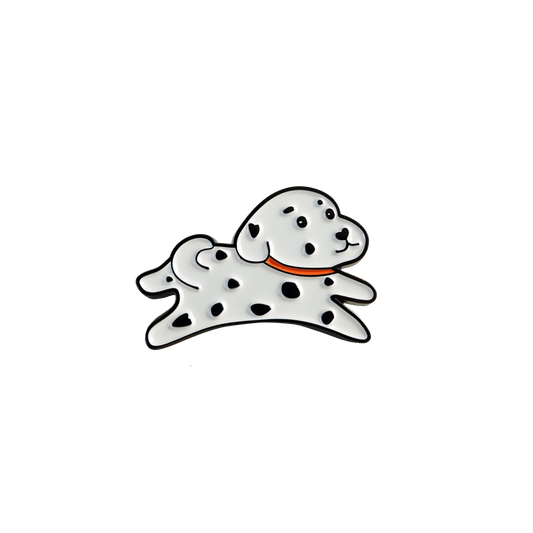 Dalmatian Enamel Pin