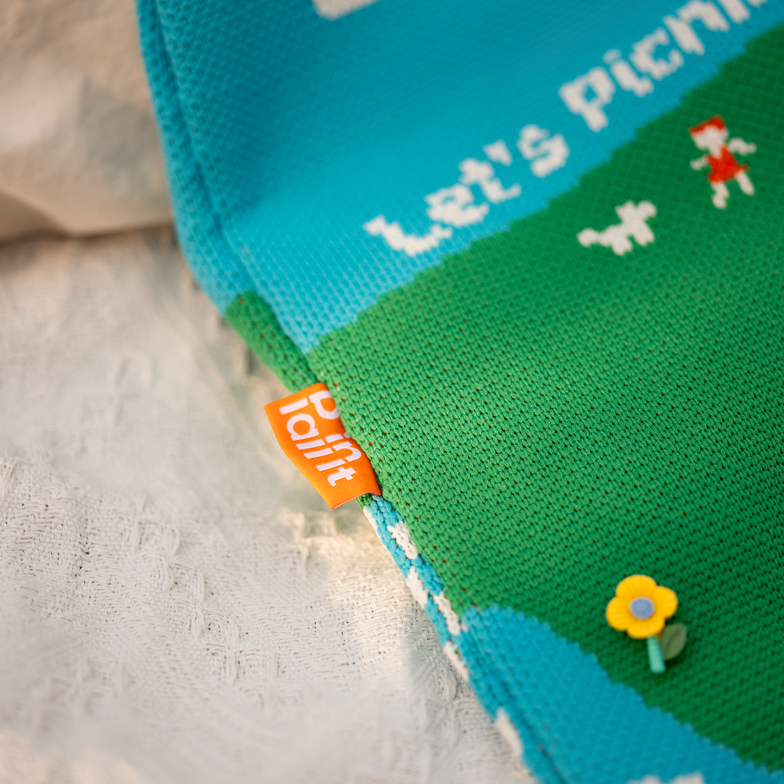 “Let's Picnic” Shoulder Bag view 5