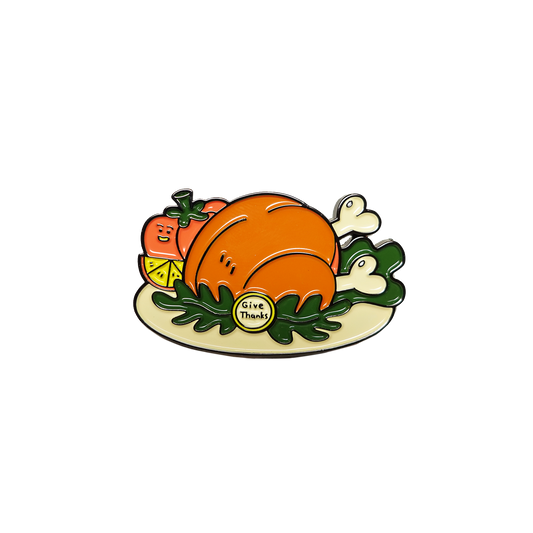 Turkey Enamel Pin